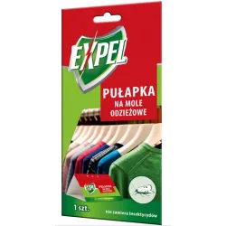 EXPEL BEZWONNA PUŁAPKA NA MOLE ODZIEŻOWE 1SZT